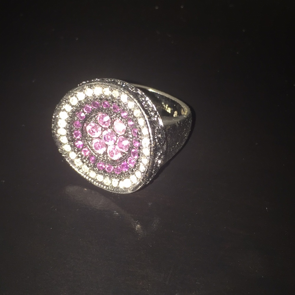 Statement ring